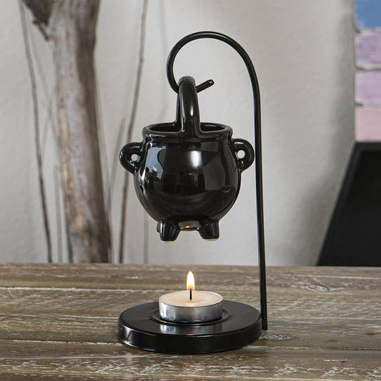 14085 Hanging Cauldron Oil Burner