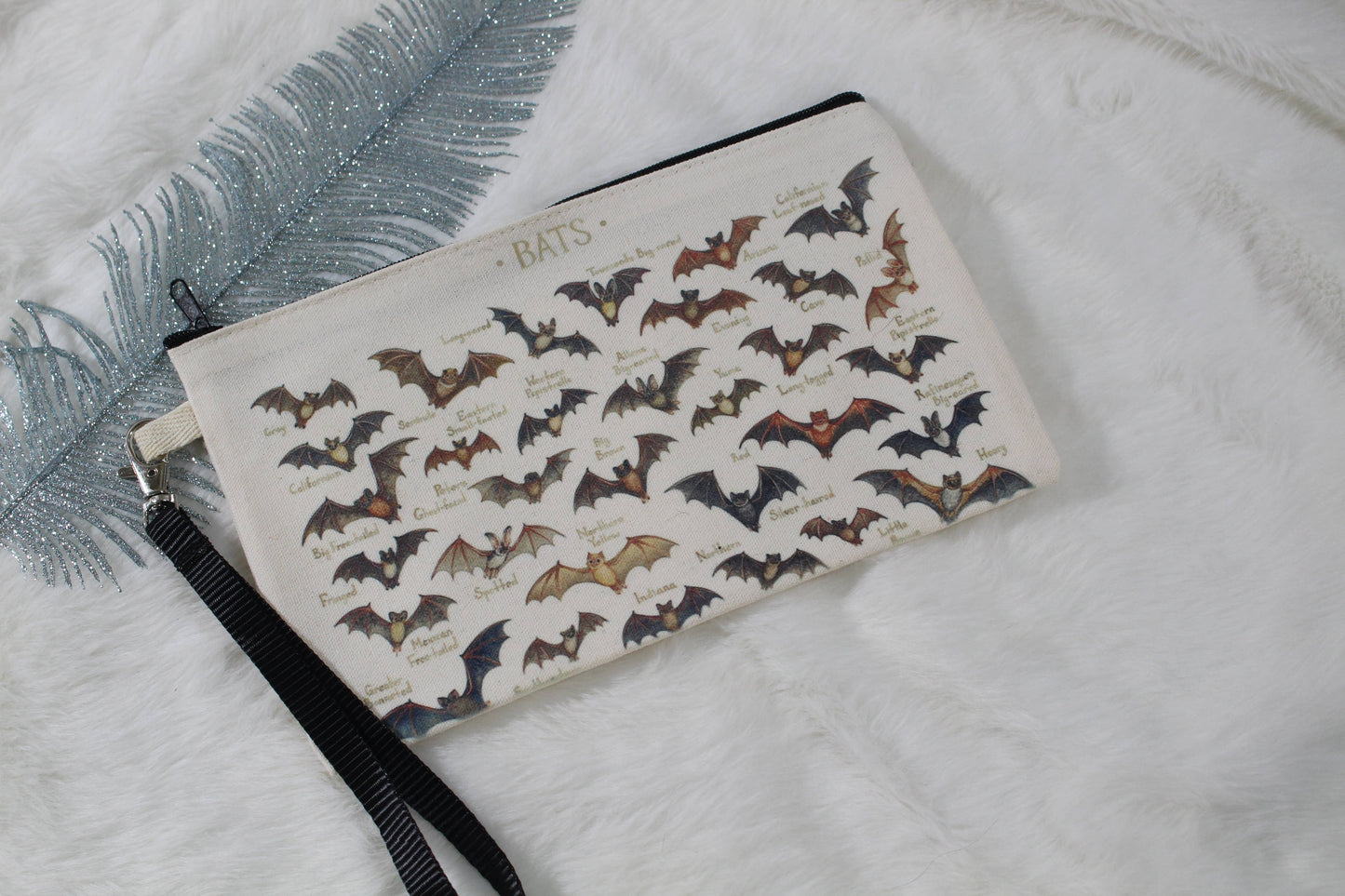 Types of Bats Makeup/ whatever bag