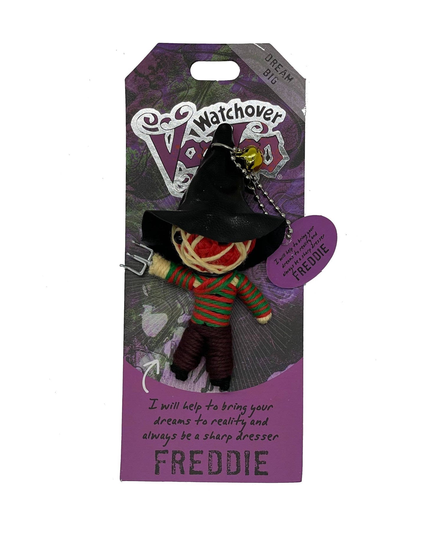 Freddie - Watchover Voodoo Dolls - Keychain