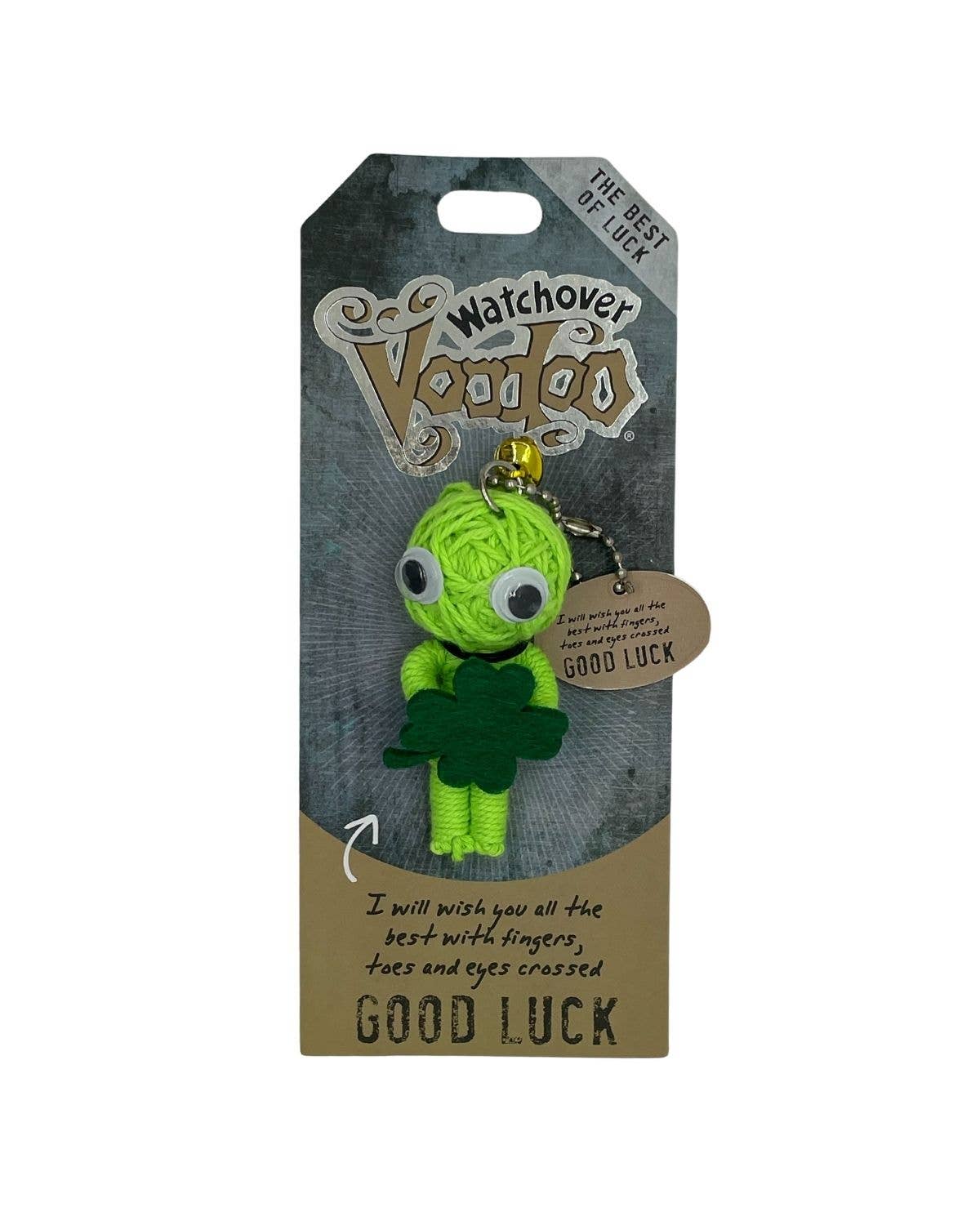 Good Luck - Watchover Voodoo Dolls - Keychain