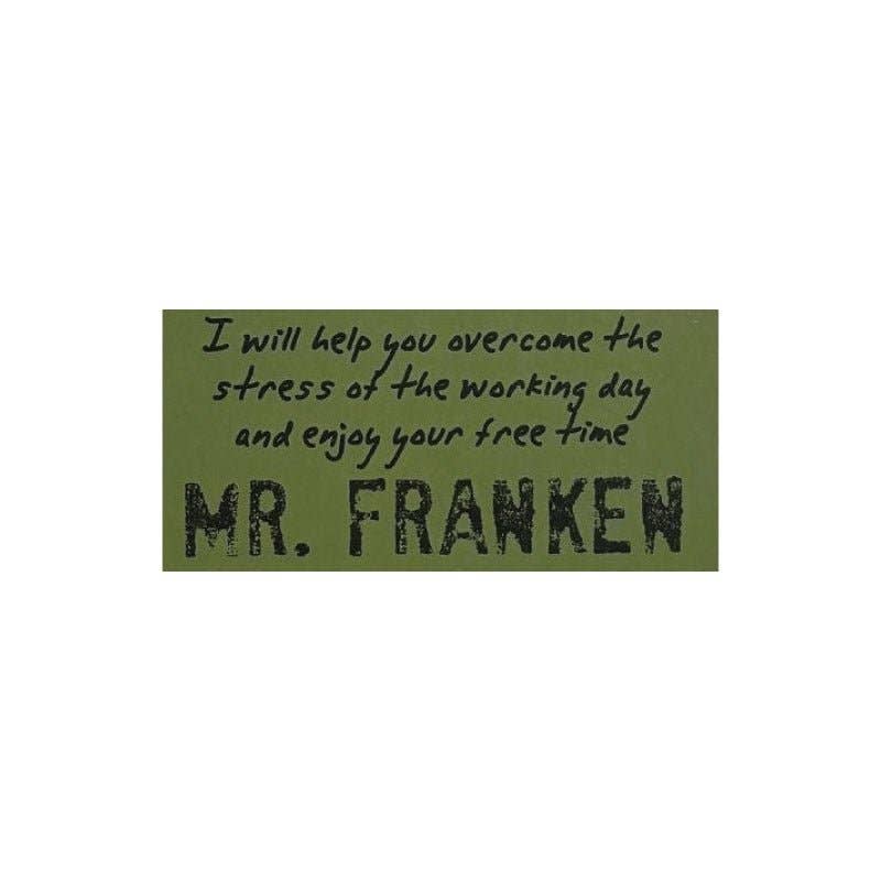 Mr. Franken - Watchover Voodoo Dolls - Keychain