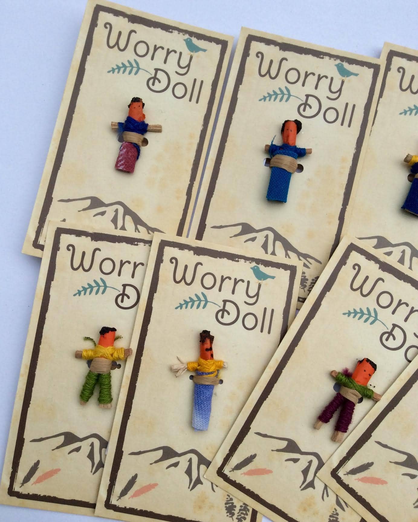 Worry Dolls