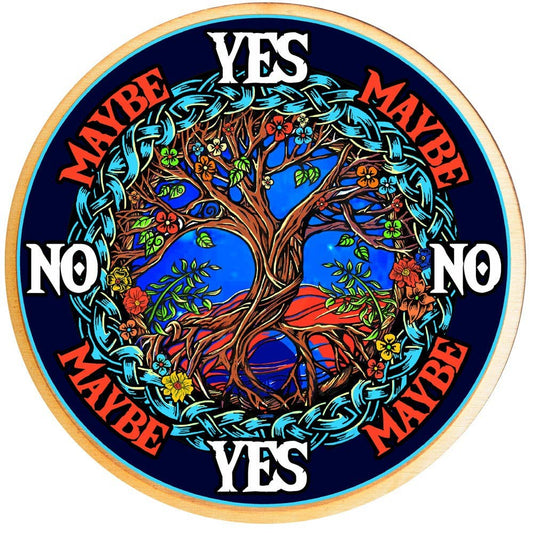 TREE OF LIFE COLORED PENDULUM BOARD