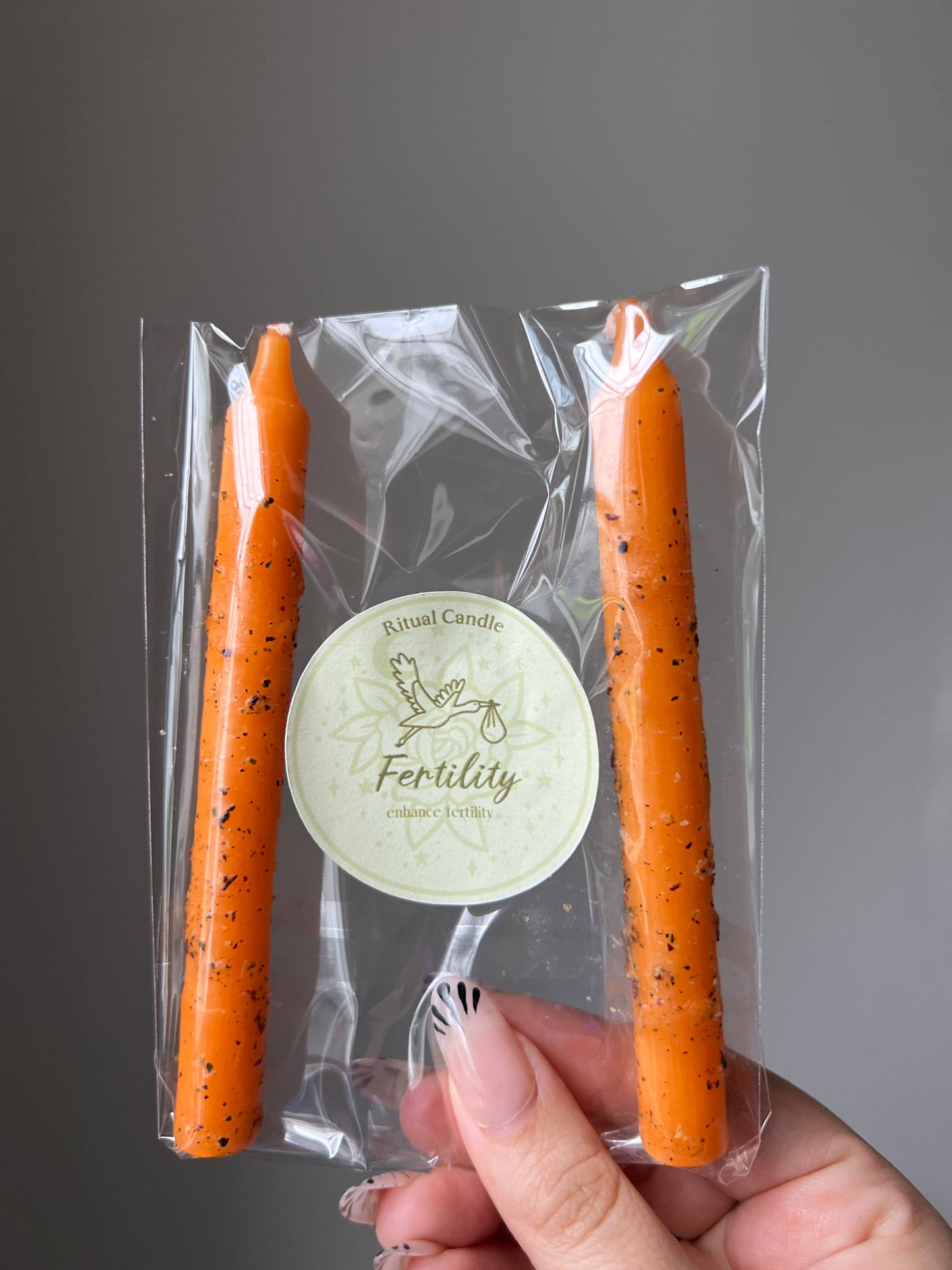 Fertility Ritual Candle