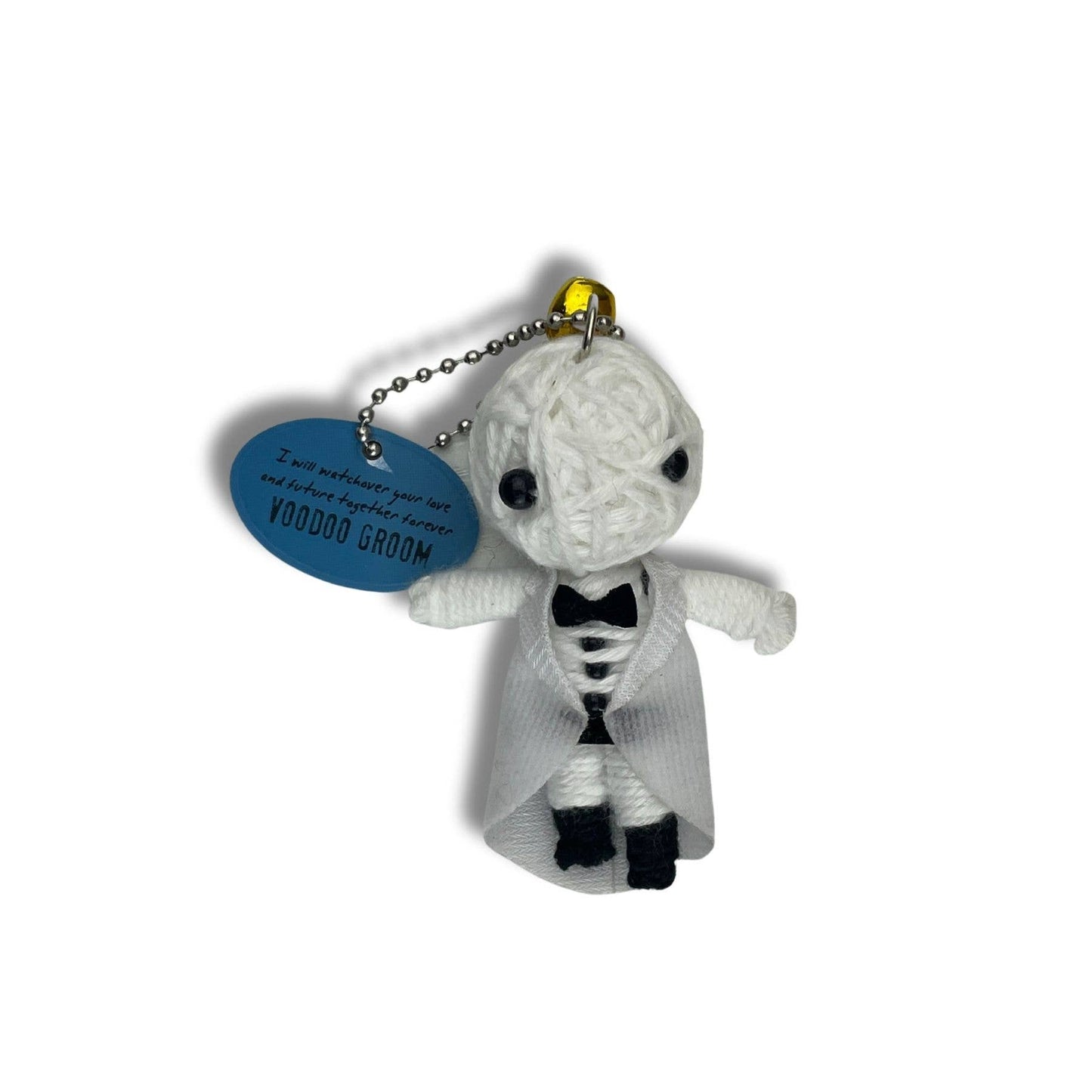 Voodoo Groom - Watchover Voodoo Dolls - Keychain