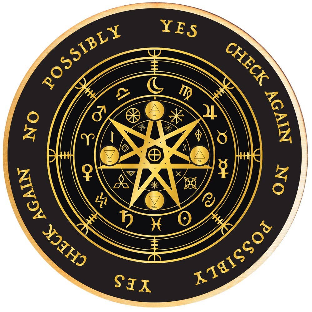 CHECK AGAIN COLORED PENDULUM BOARD