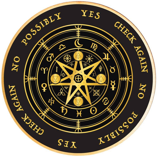 CHECK AGAIN COLORED PENDULUM BOARD