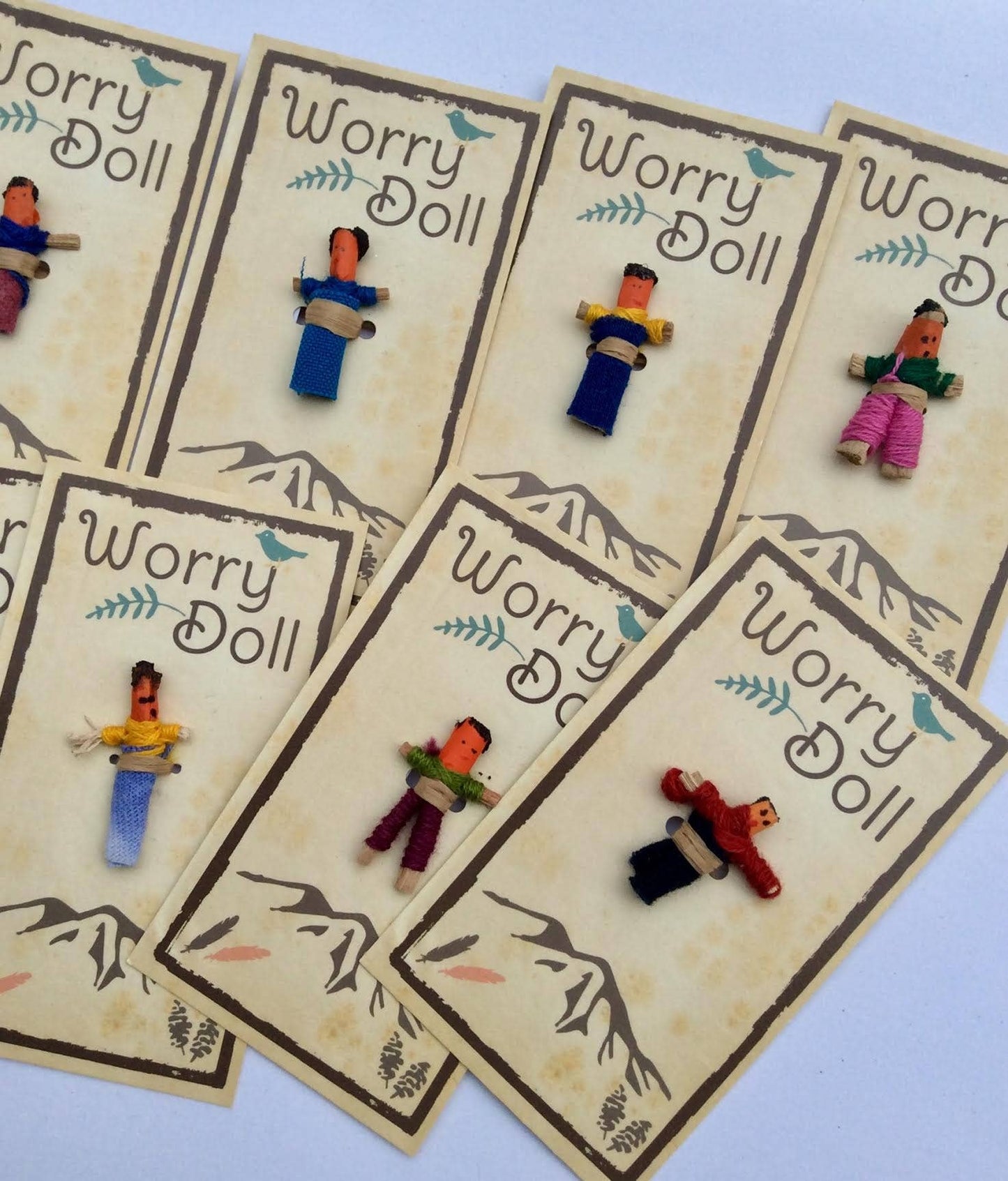 Worry Dolls