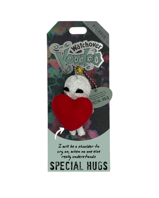 Special Hugs - Watchover Voodoo Dolls - Keychain