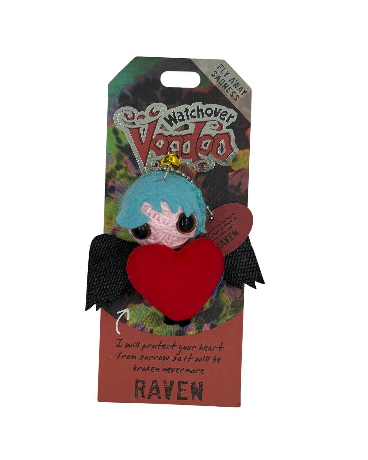 Raven - Watchover Voodoo Dolls - Keychain