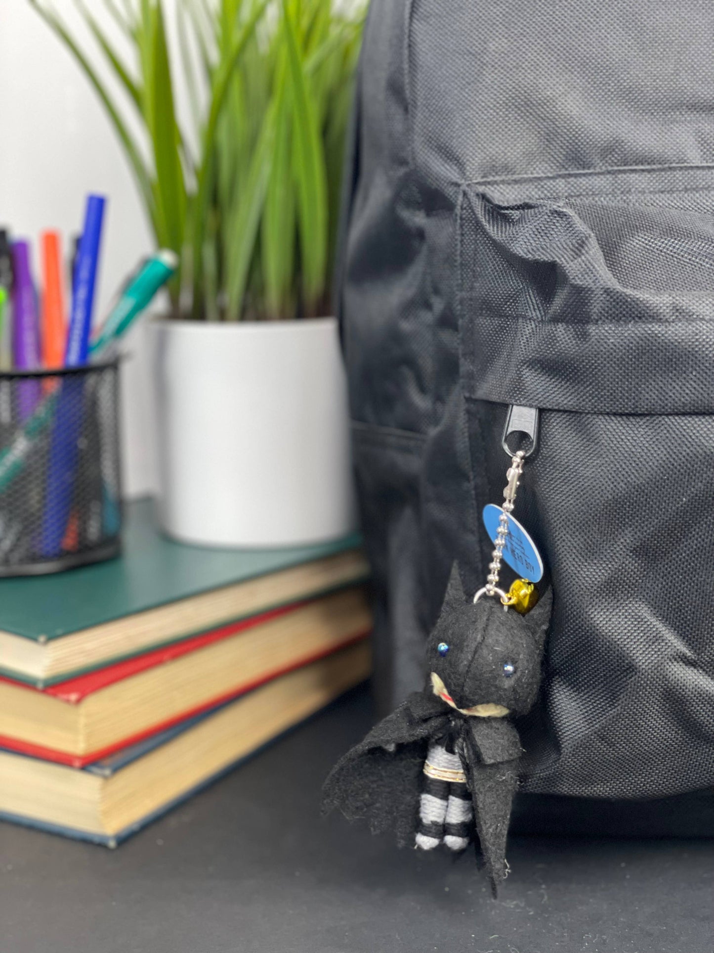 Dark Hero Boy - Watchover Voodoo Dolls - Keychain