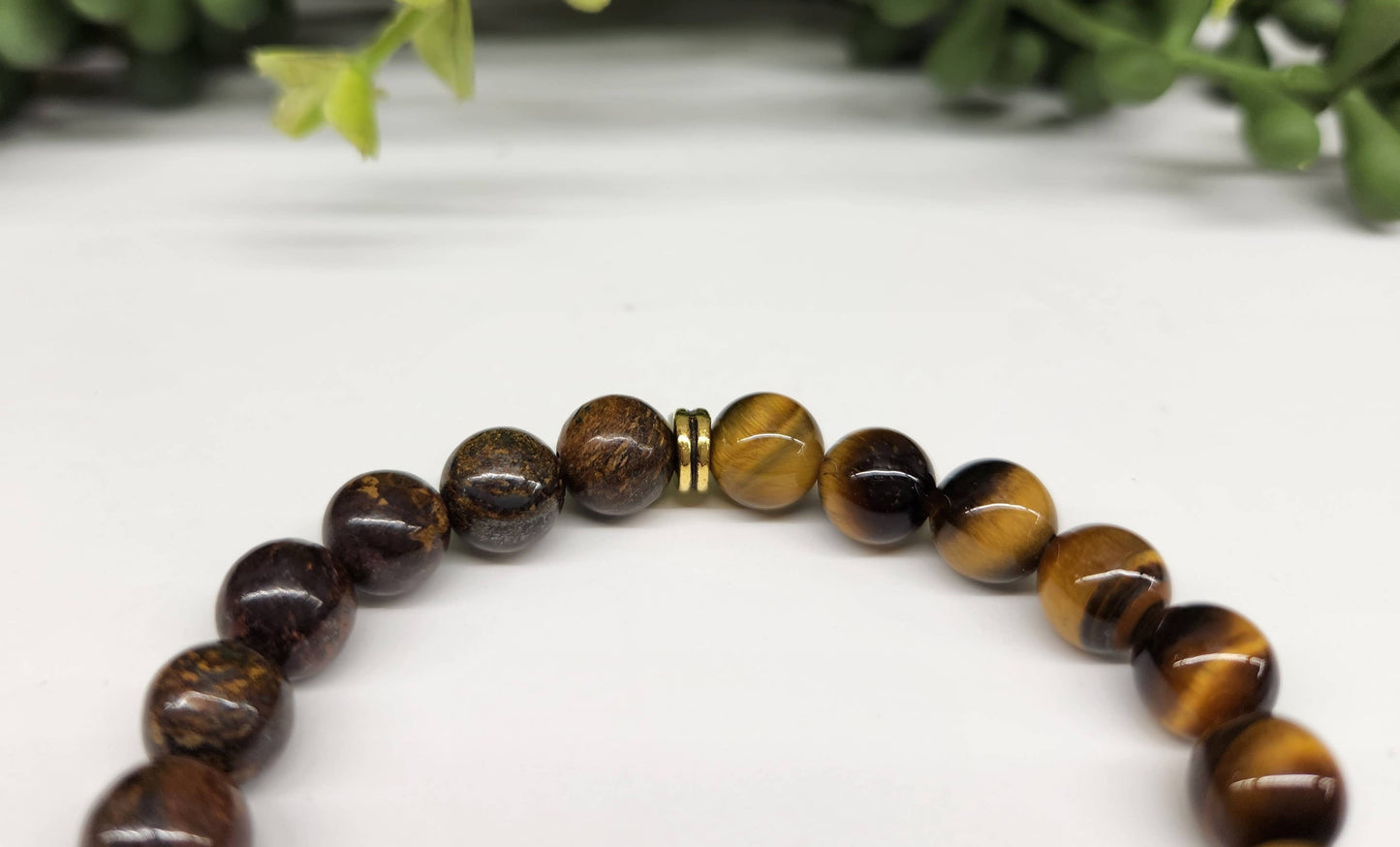 DEPRESSION SUPPORT - Tiger Eye/Banded Carnelian/Bronzite