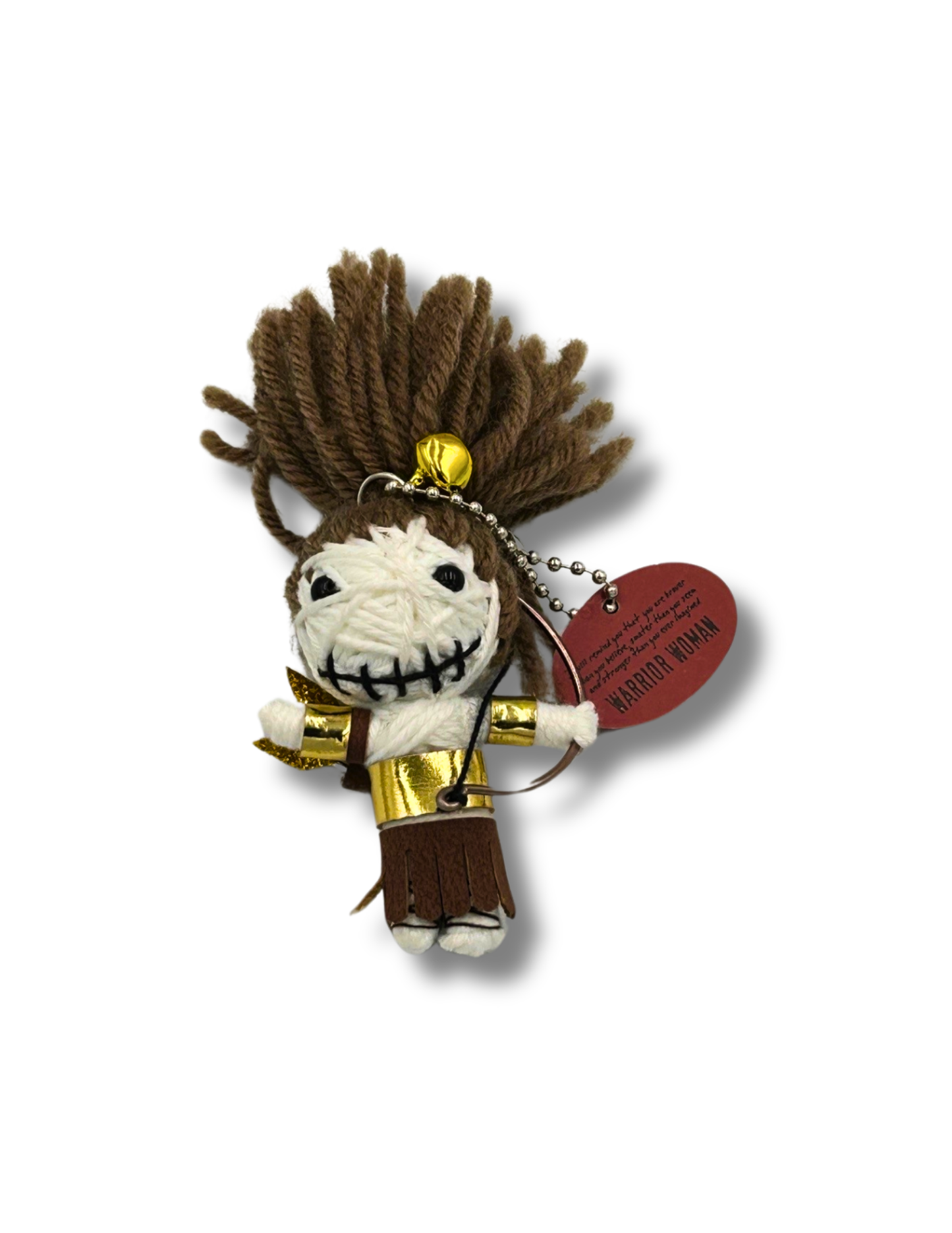 Warrior Woman (Atalante) - Watchover Voodoo Dolls - Keychain