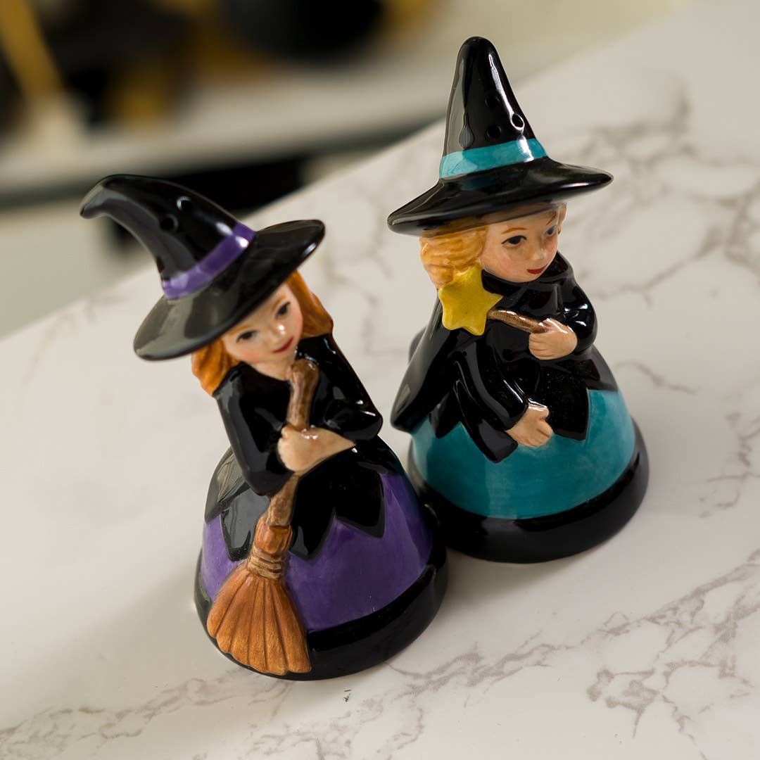 Hocus Pocus Salt and Pepper Shaker Set