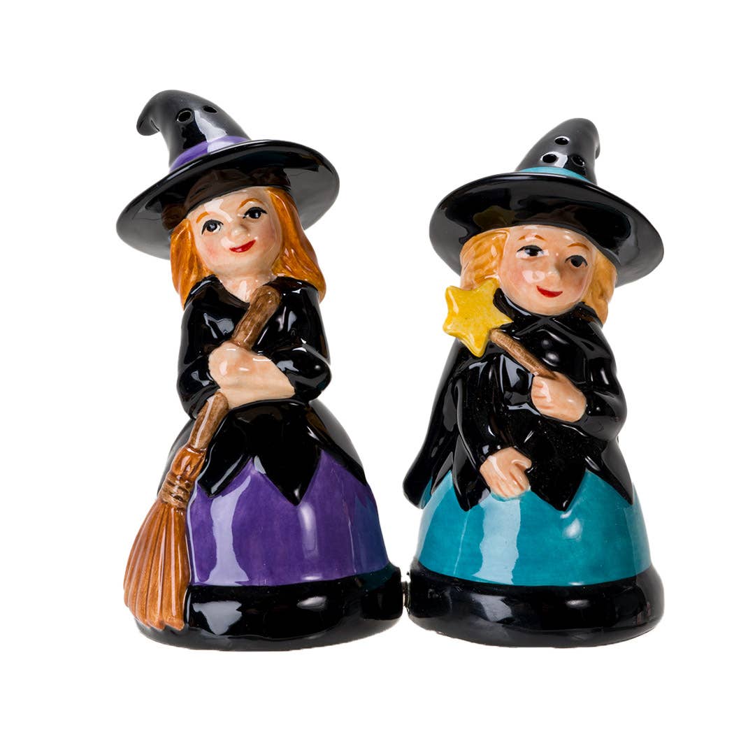 Hocus Pocus Salt and Pepper Shaker Set