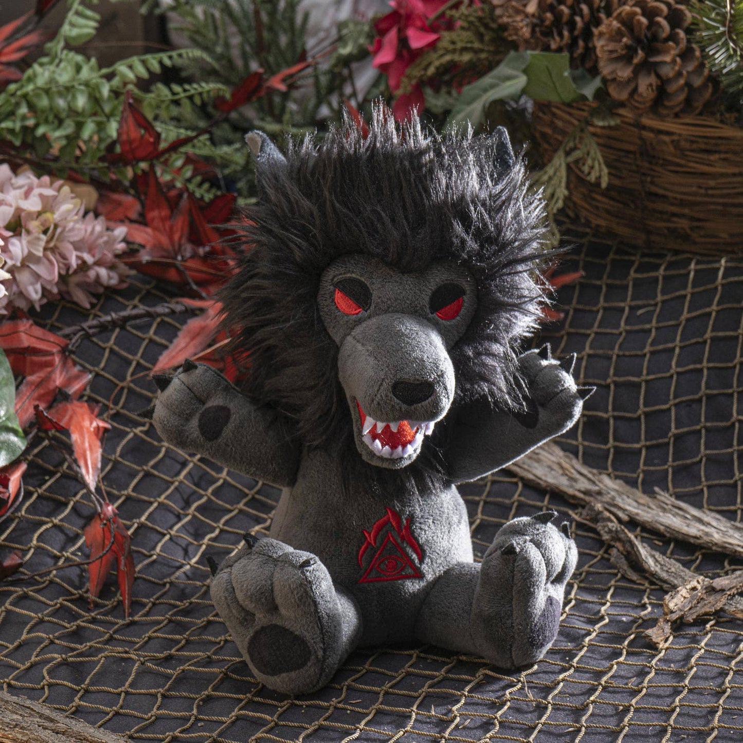 Hellion Stuffed Plush Werewolf