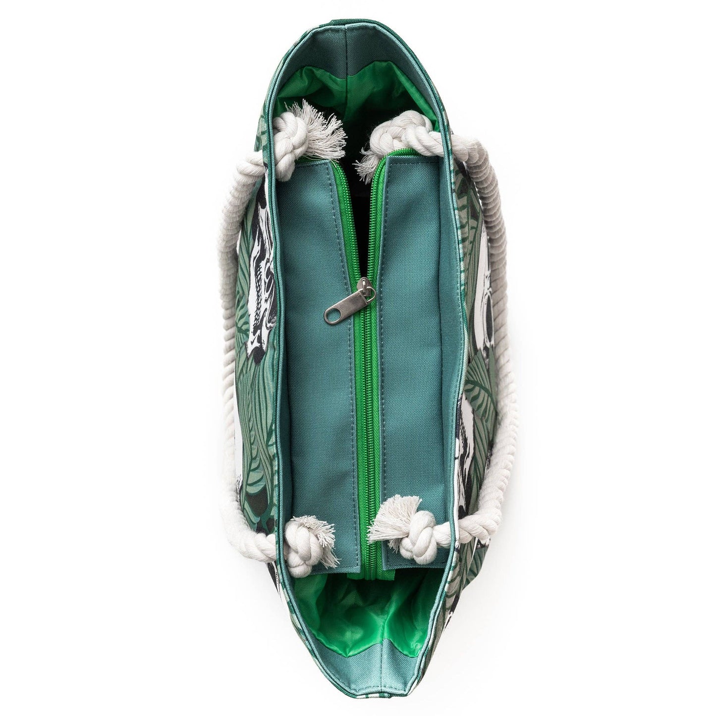 Skullistic Tropic Skulls Shoulder Beach Bag