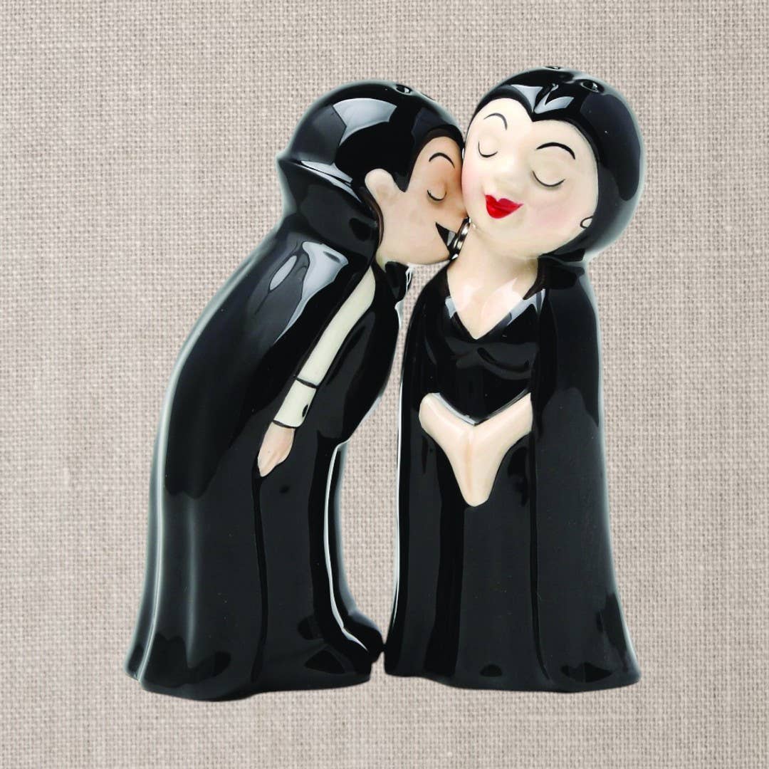 Love at First Bite Halloween Salt & Pepper Shaker Set