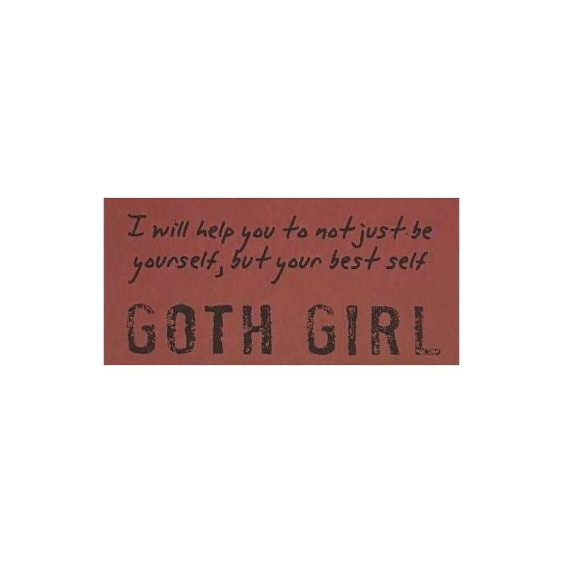 Goth Girl - Watchover Voodoo Dolls - Keychain