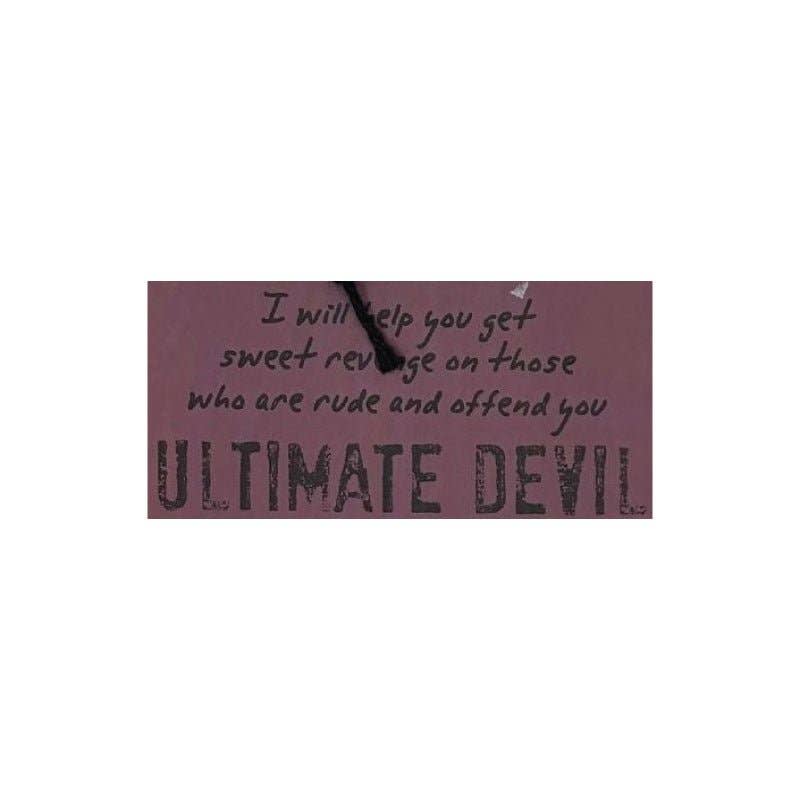 Ultimate Devil - Watchover Voodoo Dolls - Keychain