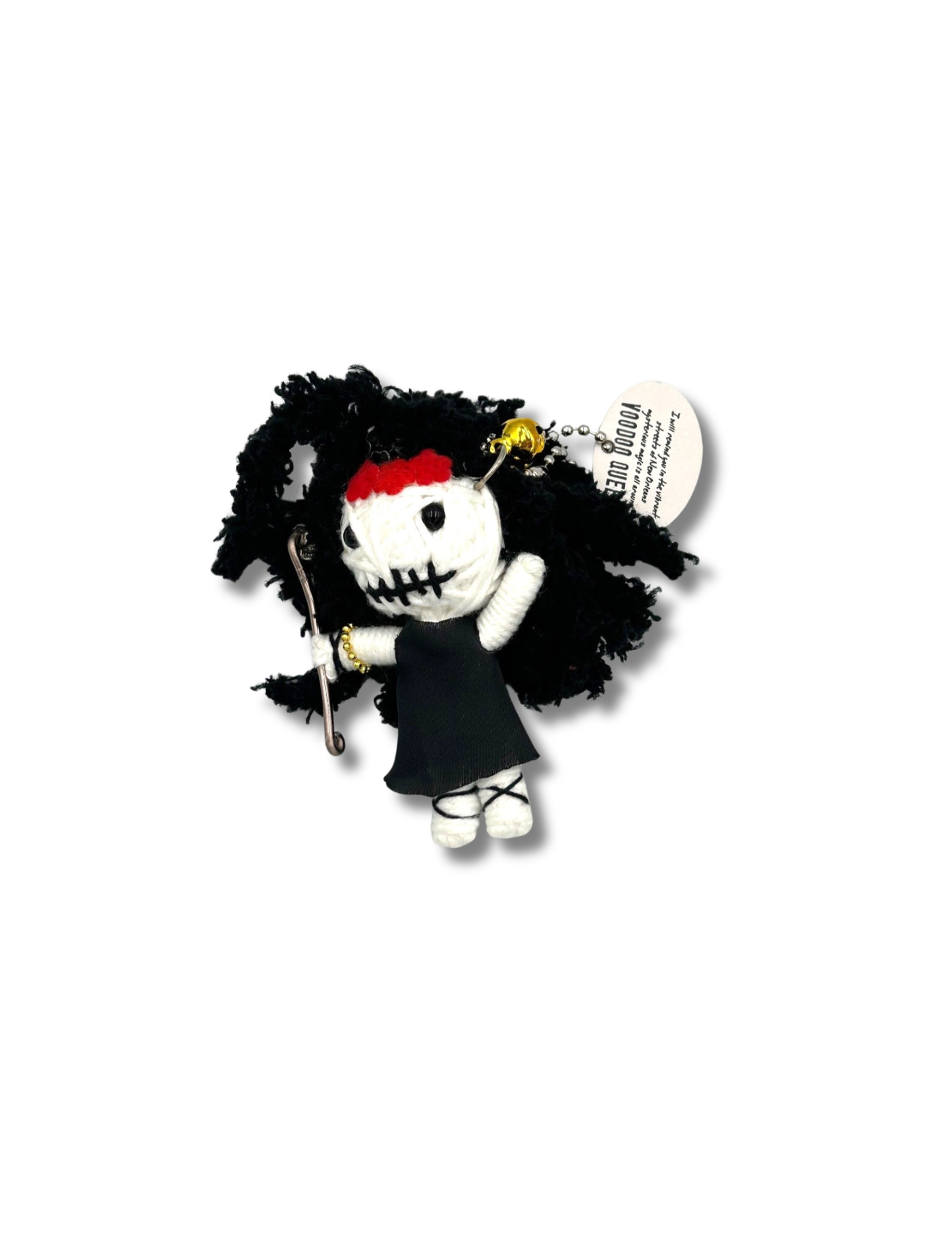 Voodoo Queen - Watchover Voodoo Dolls - Keychain