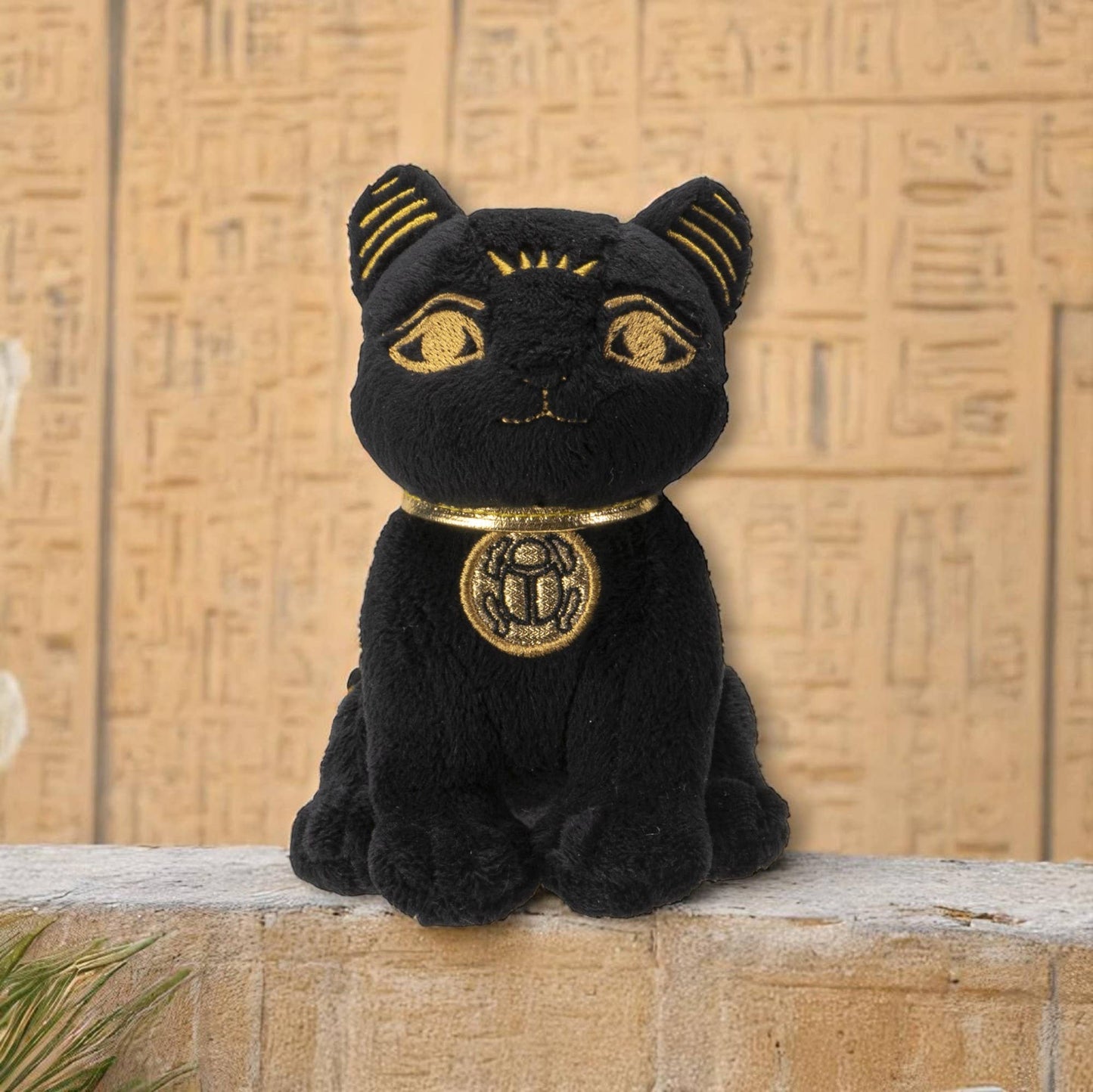 Egyptian Stuffed Plush Bastet Cat