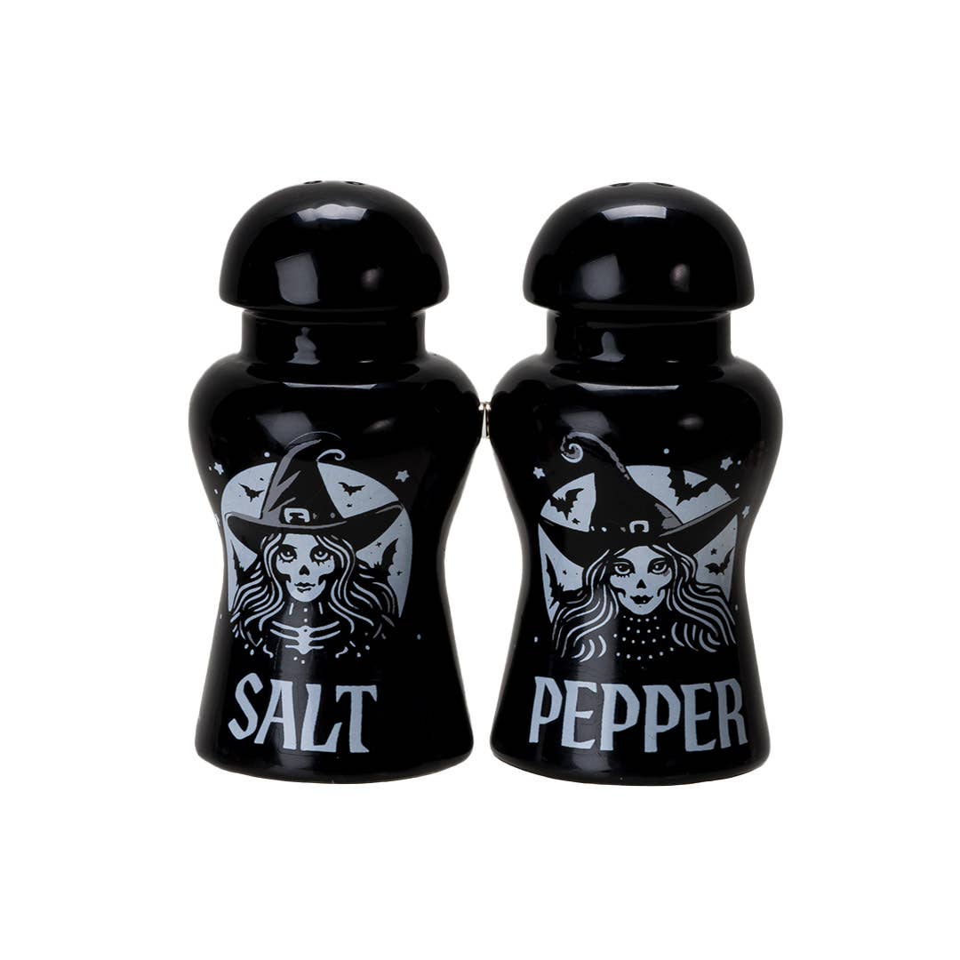 Witches' Potion Salt and Pepper Shaker Set