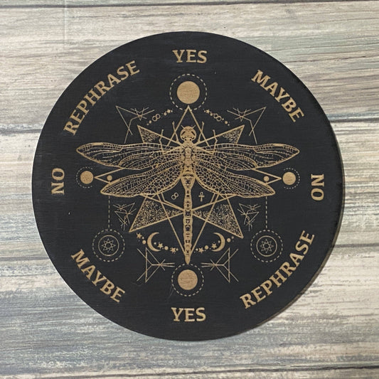 Dragonfly Pendulum Board - Dragonfly Divination Board