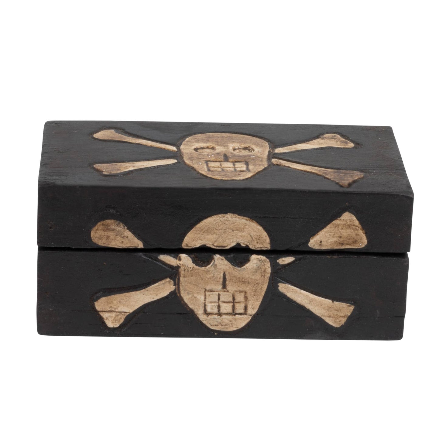 SKULL AND CROSSBONES BOX
