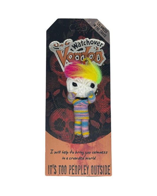 It's Too Peopley Outside - Watchover Voodoo Dolls - Keychain