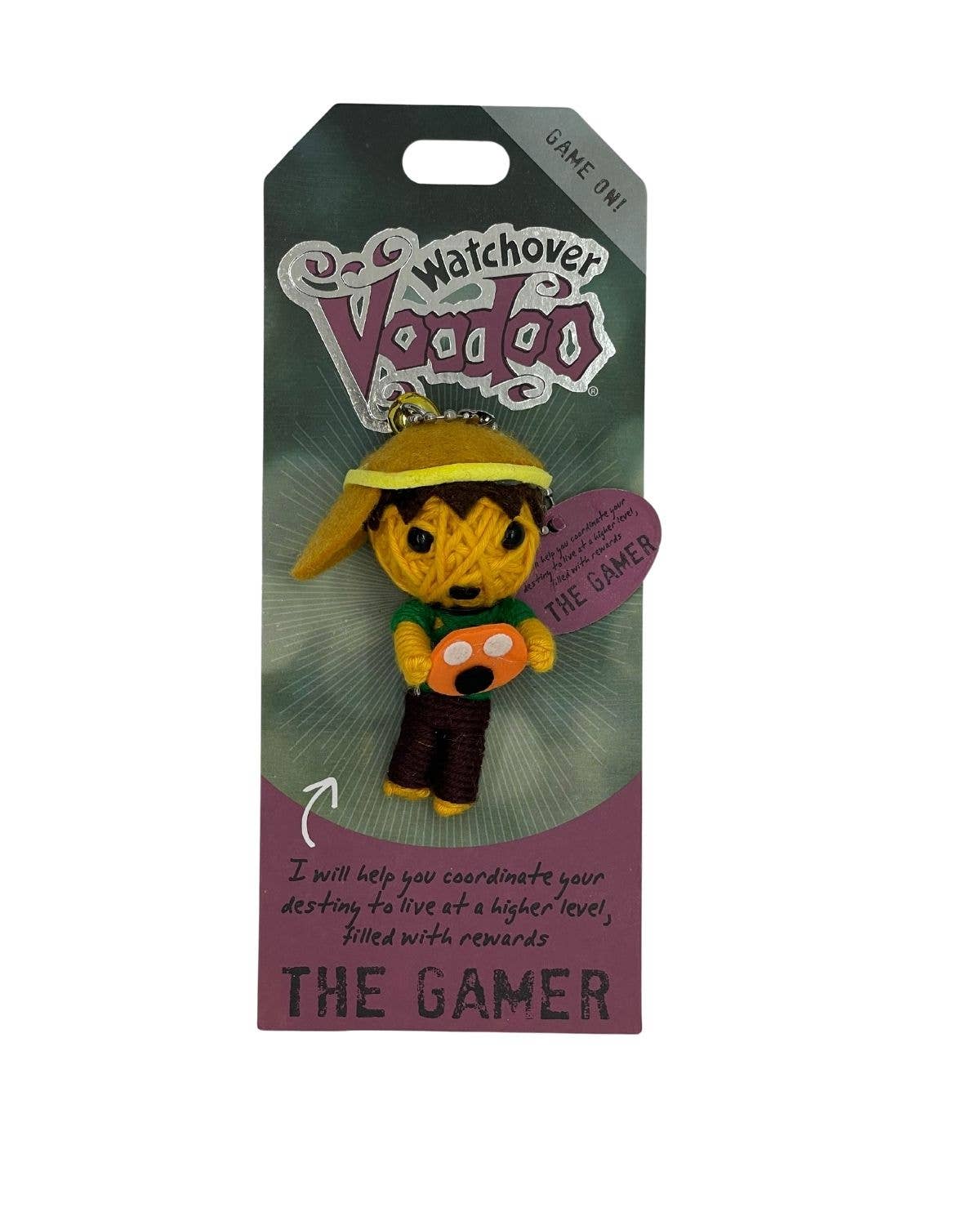 The Gamer - Watchover Voodoo Dolls - Keychain
