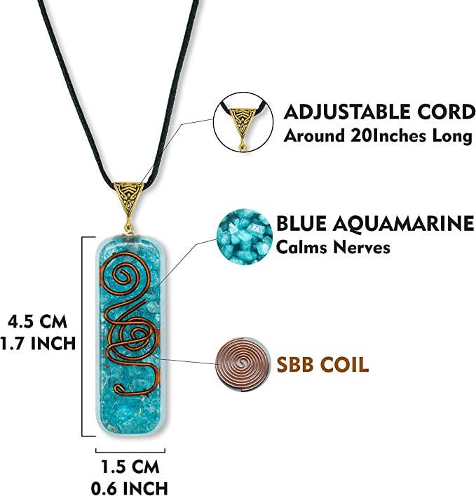 Orgonite Necklaces