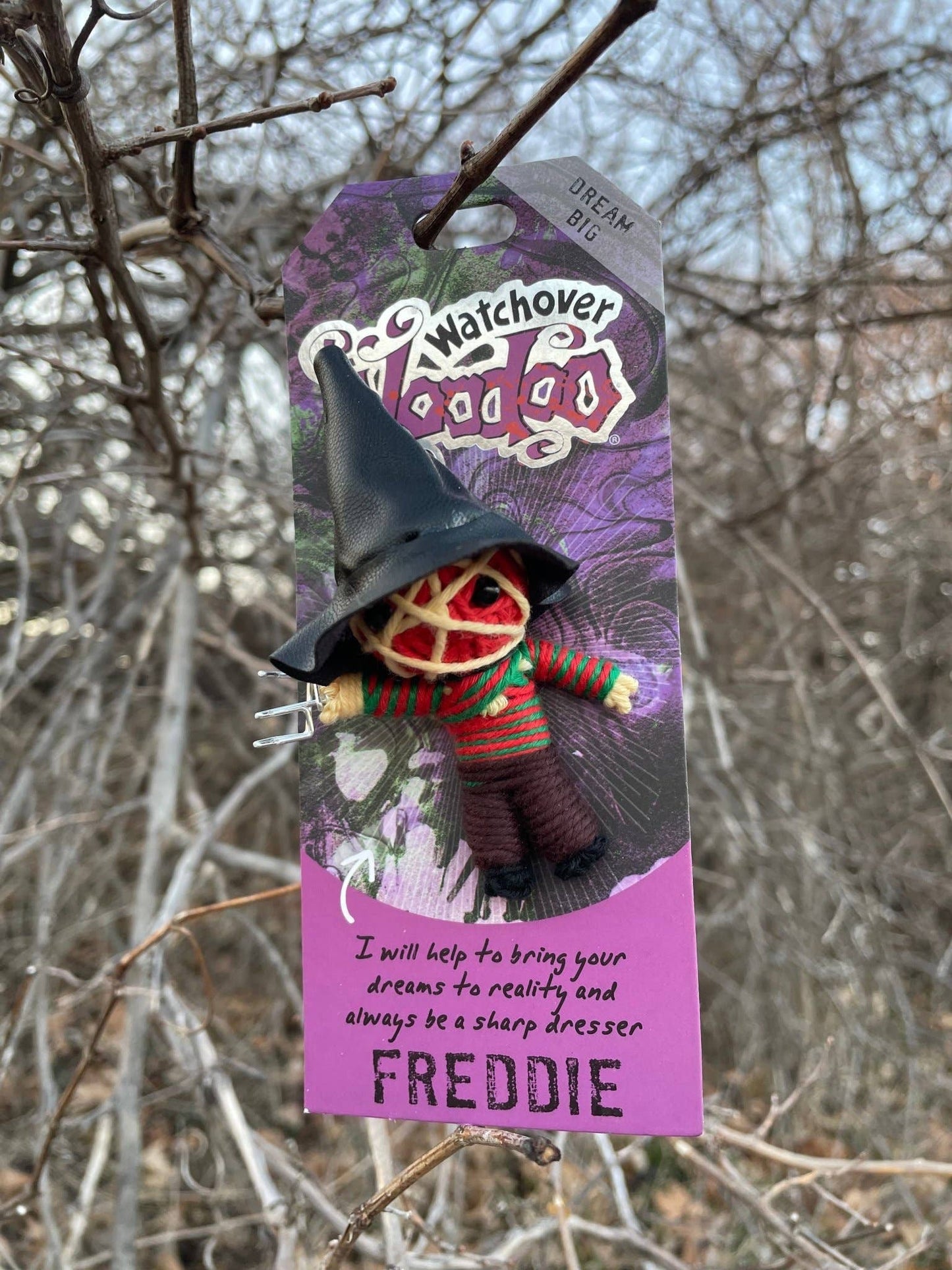 Freddie - Watchover Voodoo Dolls - Keychain