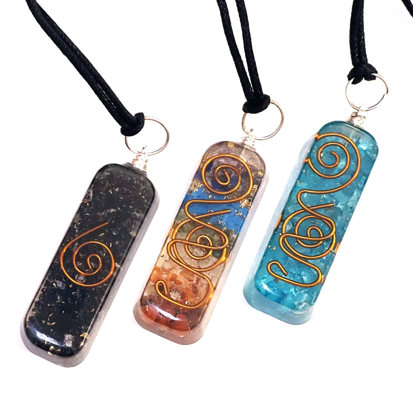 Orgonite Necklaces