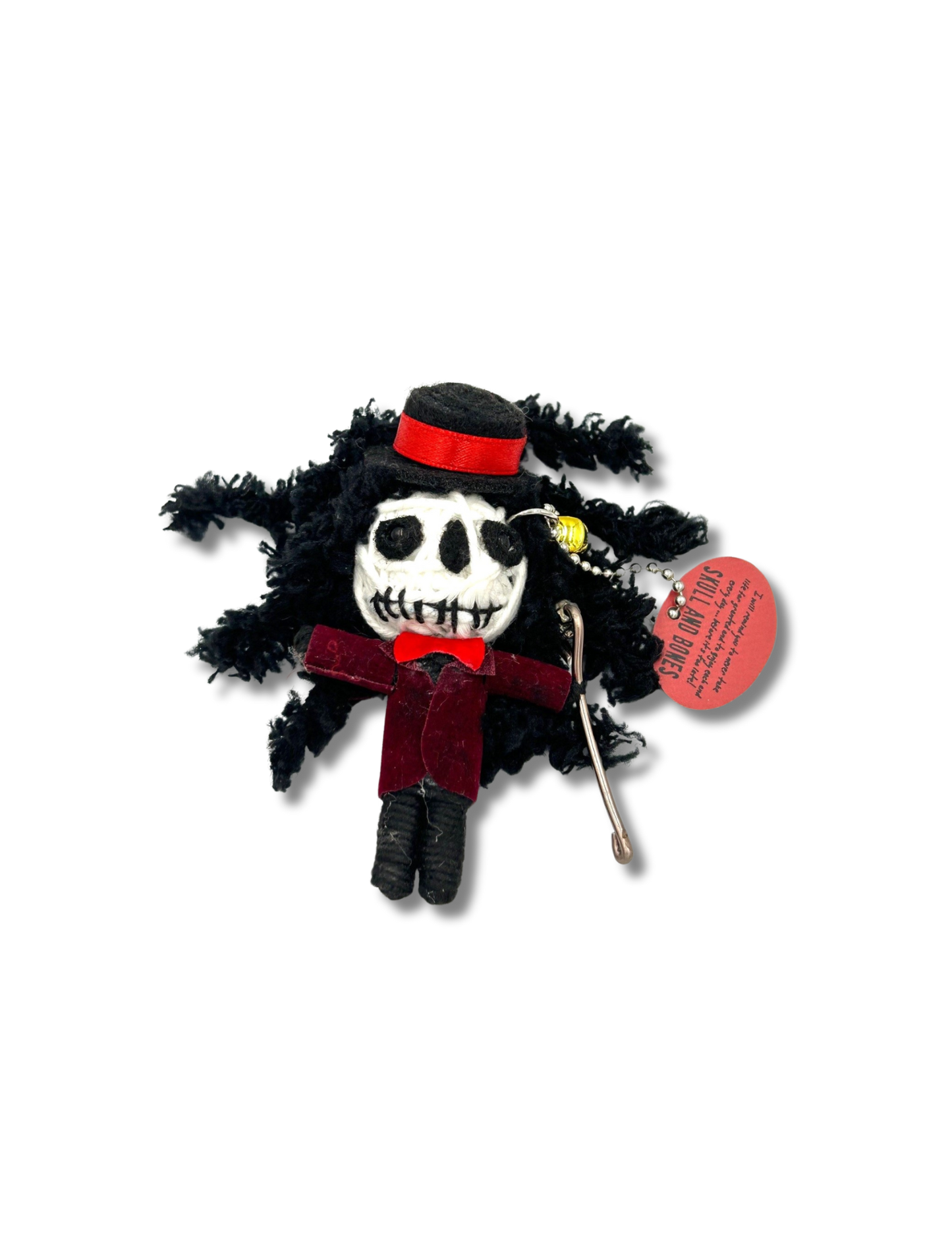 Skull & Bones - Watchover Voodoo Dolls - Keychain