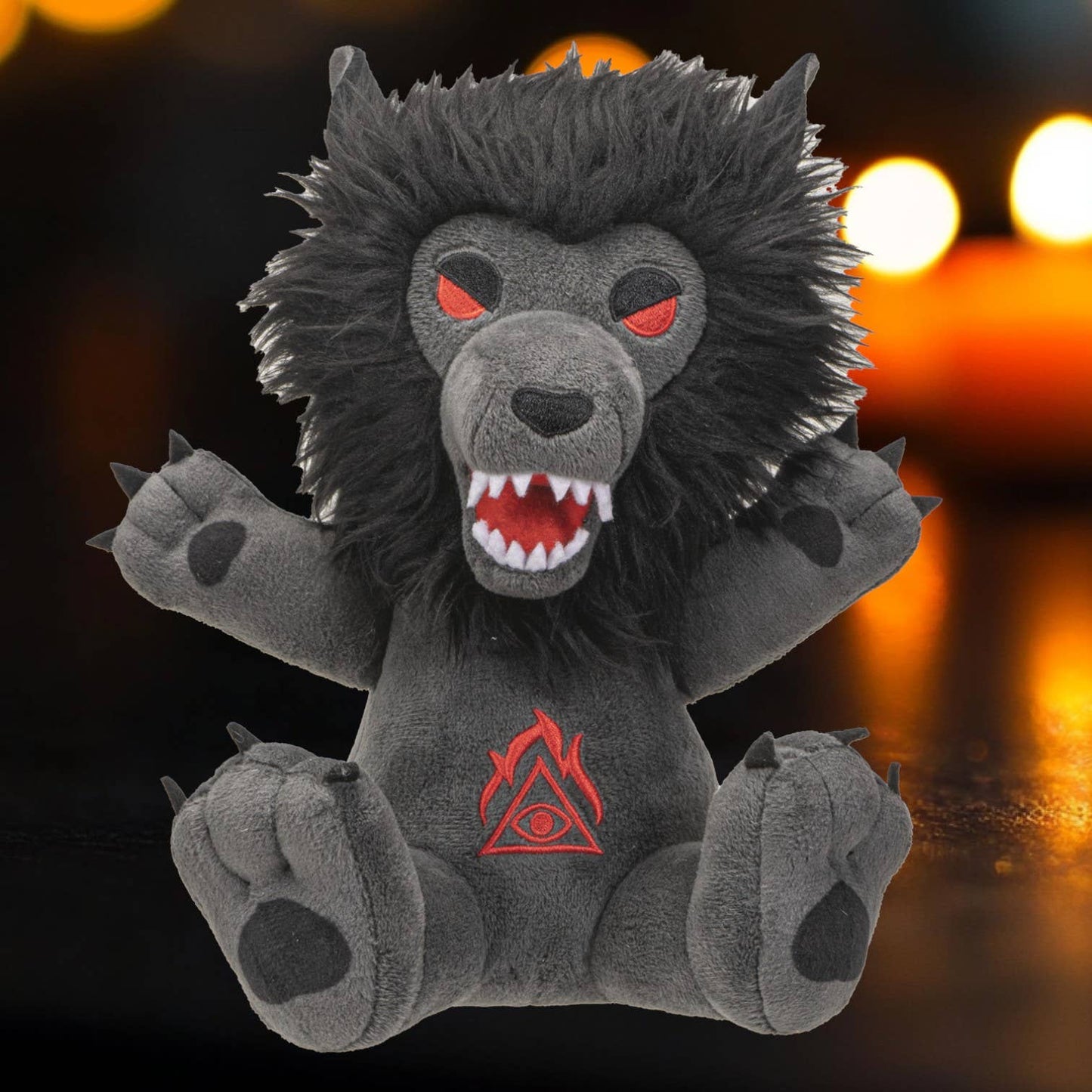 Hellion Stuffed Plush Werewolf