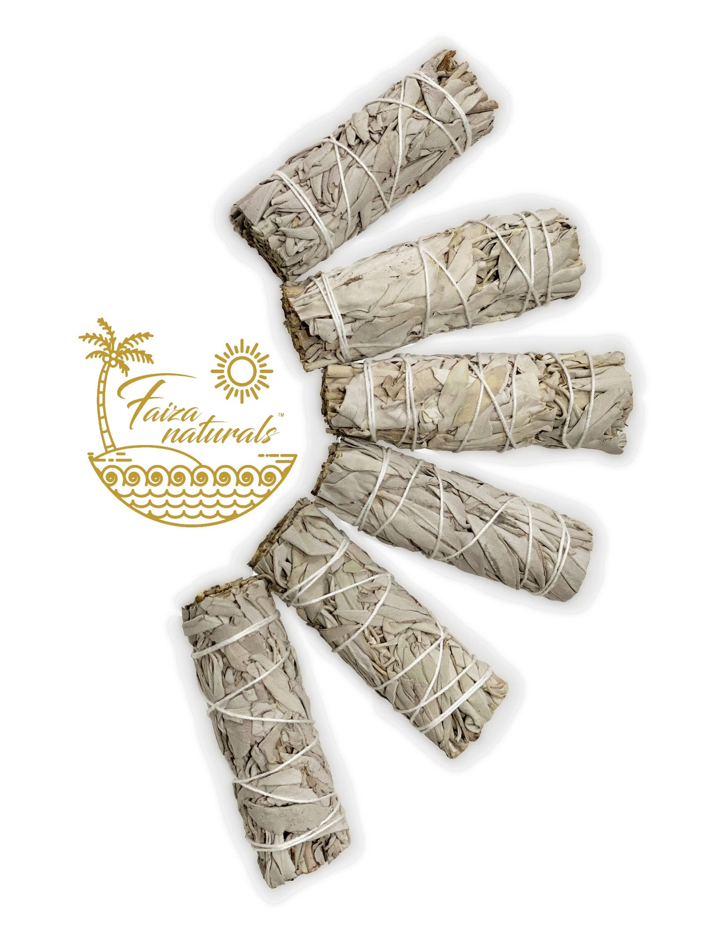 White Sage Bundles 4 inch- California White Sage Farm