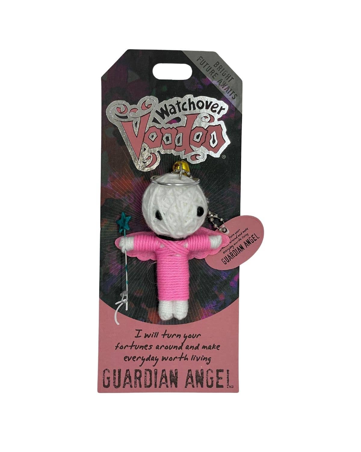 Guardian Angel - Watchover Voodoo Dolls - Keychain