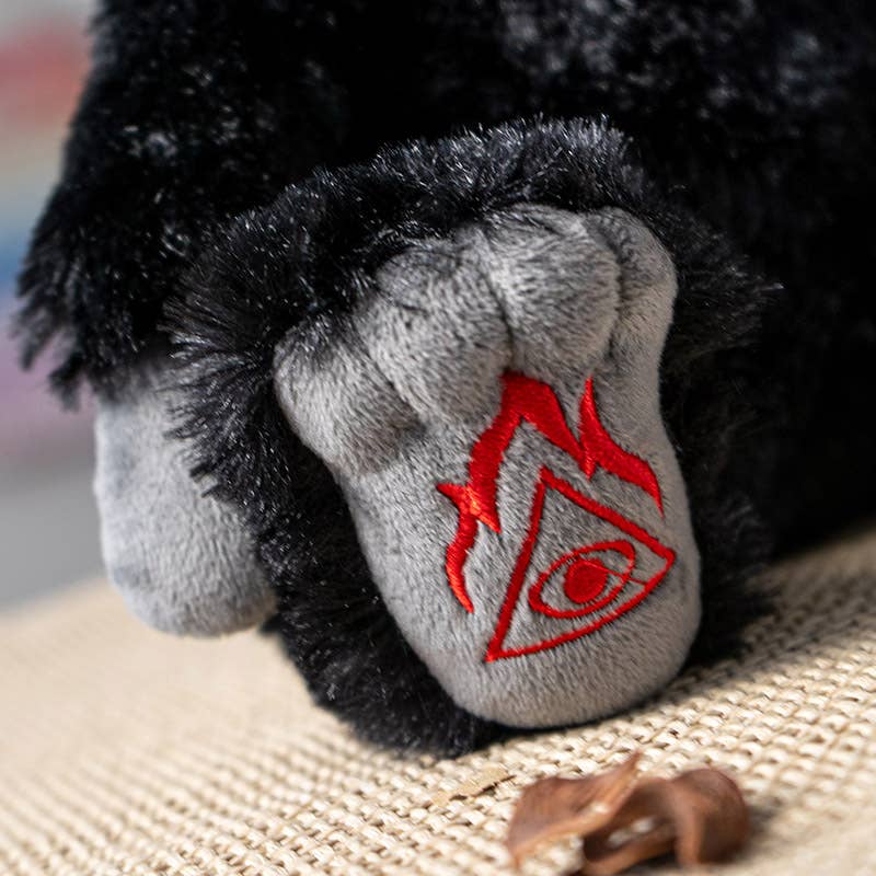 Hellion Stuffed Plush Bigfoot