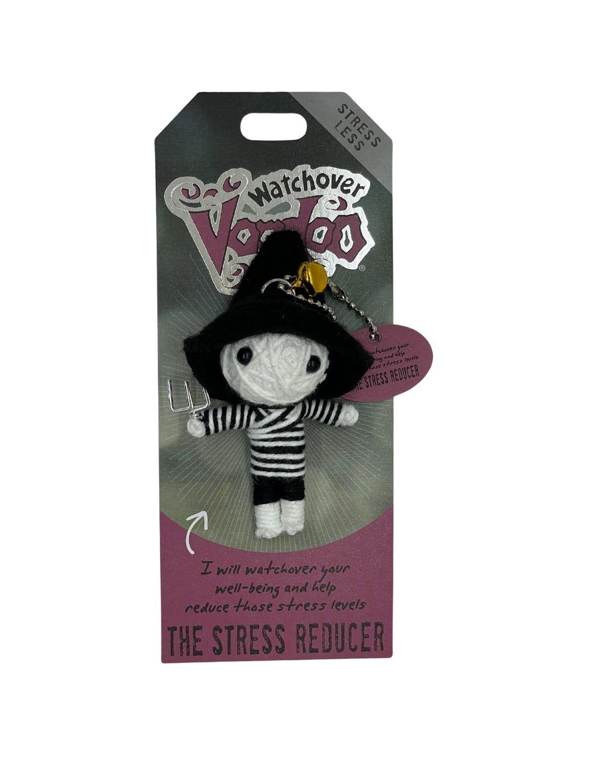 The Stress Reducer - Watchover Voodoo Dolls - Keychain