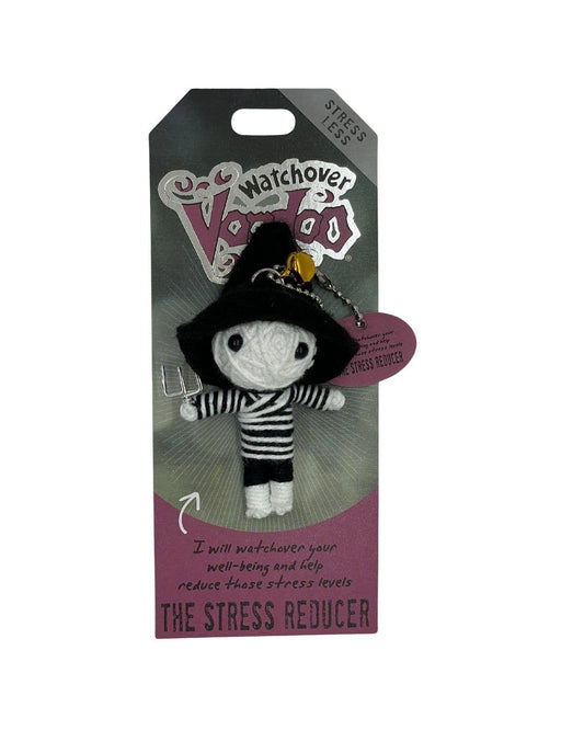 The Stress Reducer - Watchover Voodoo Dolls - Keychain