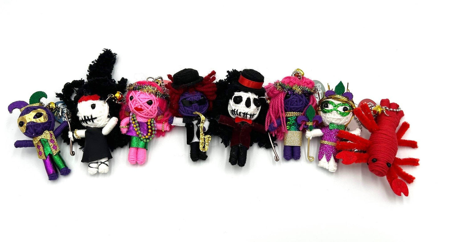 Skull & Bones - Watchover Voodoo Dolls - Keychain