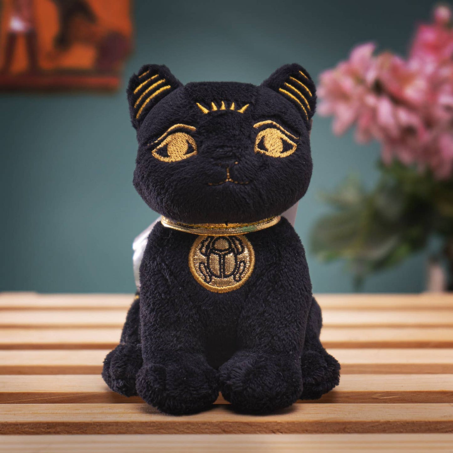 Egyptian Stuffed Plush Bastet Cat