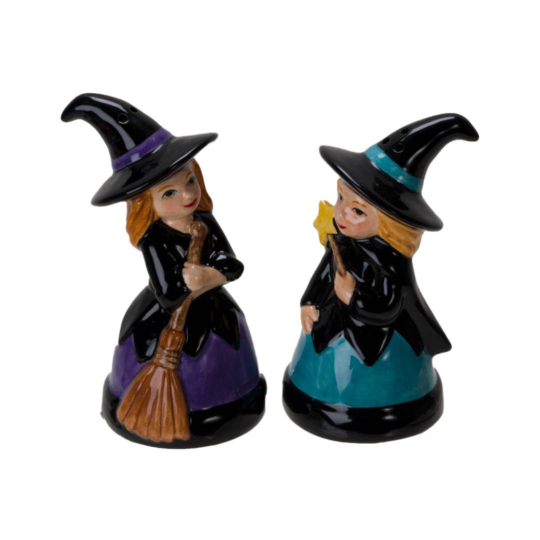 Hocus Pocus Salt and Pepper Shaker Set