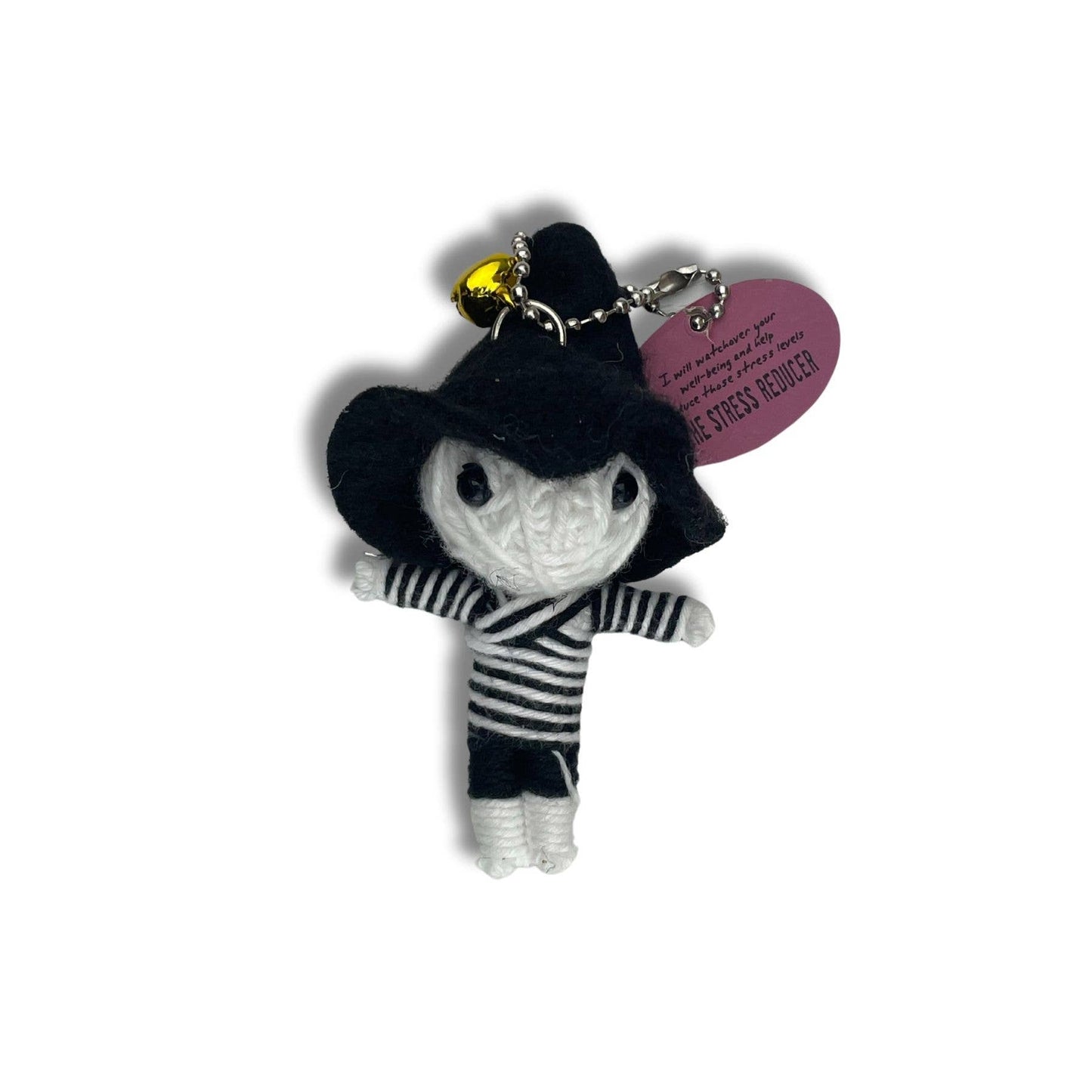 The Stress Reducer - Watchover Voodoo Dolls - Keychain